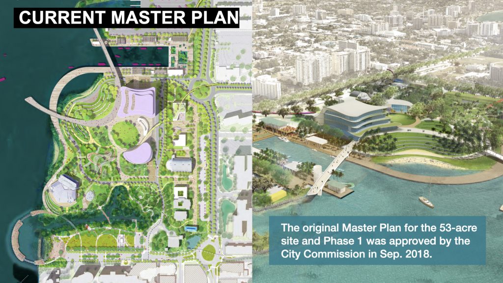 The original Master Plan for the 53-acre site and Phase 1 was approved by the City Commission in Sep. 2018.